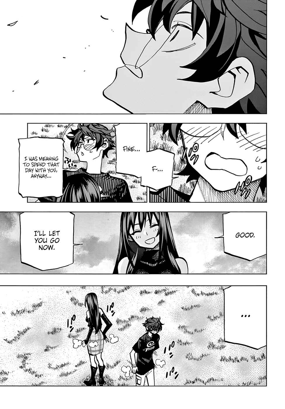 Page 36 Chapter 10 Subete no Jinrui wo Hakai Suru. Sorera wa Saisei Dekinai.