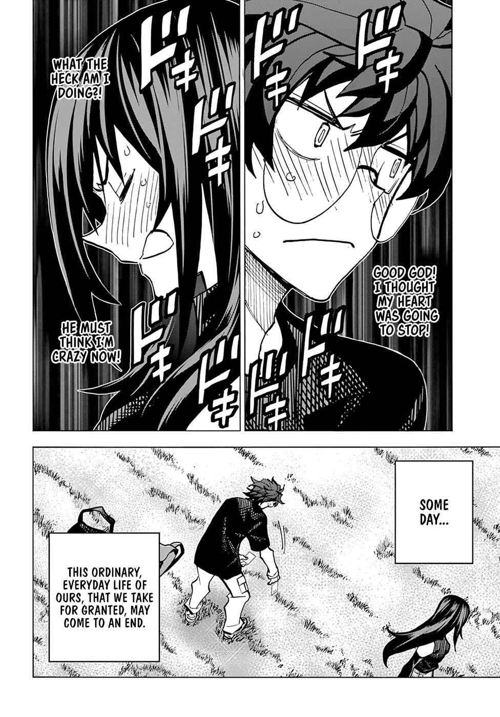 Page 37 Chapter 10 Subete no Jinrui wo Hakai Suru. Sorera wa Saisei Dekinai.