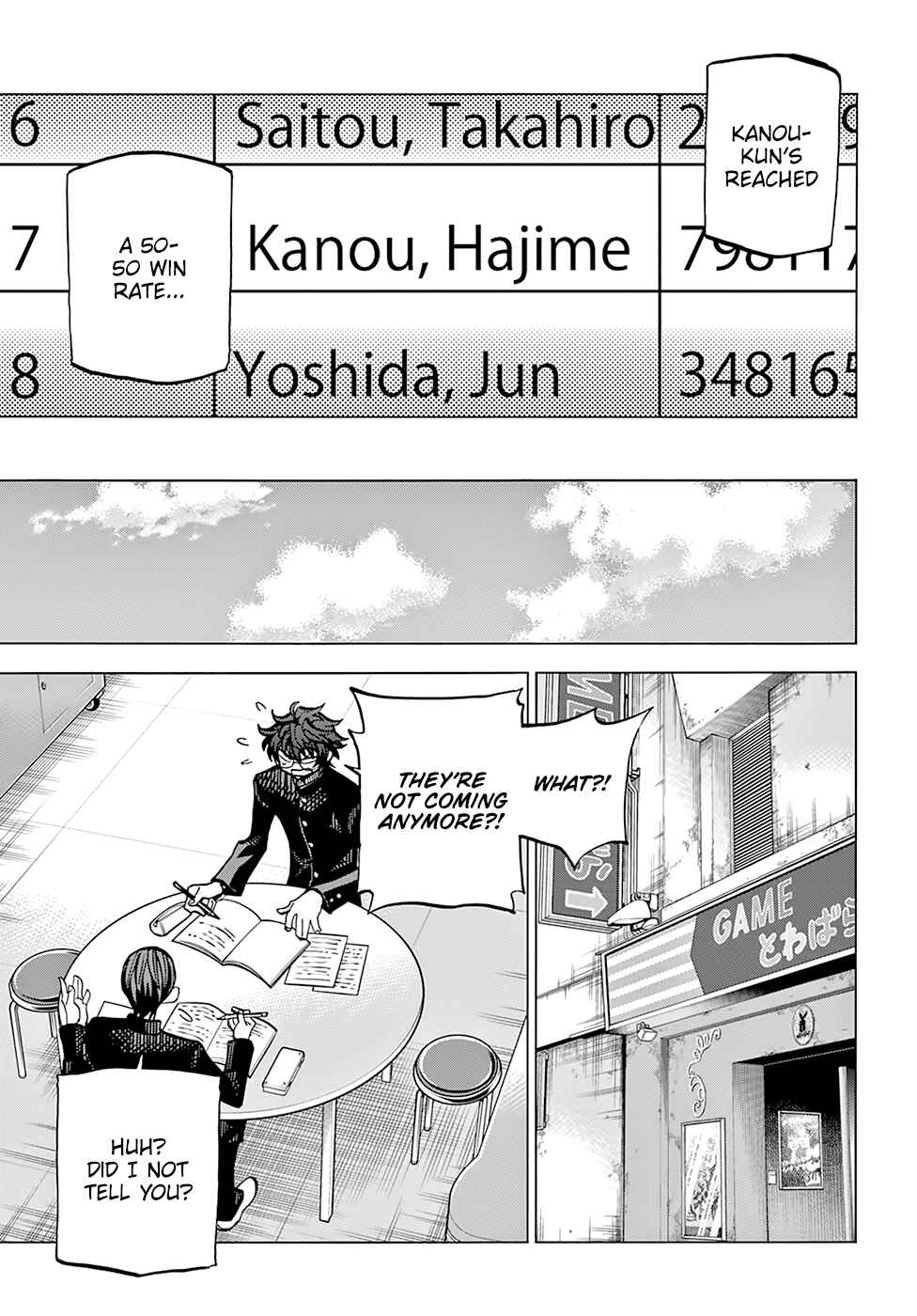 Page 40 Chapter 10 Subete no Jinrui wo Hakai Suru. Sorera wa Saisei Dekinai.