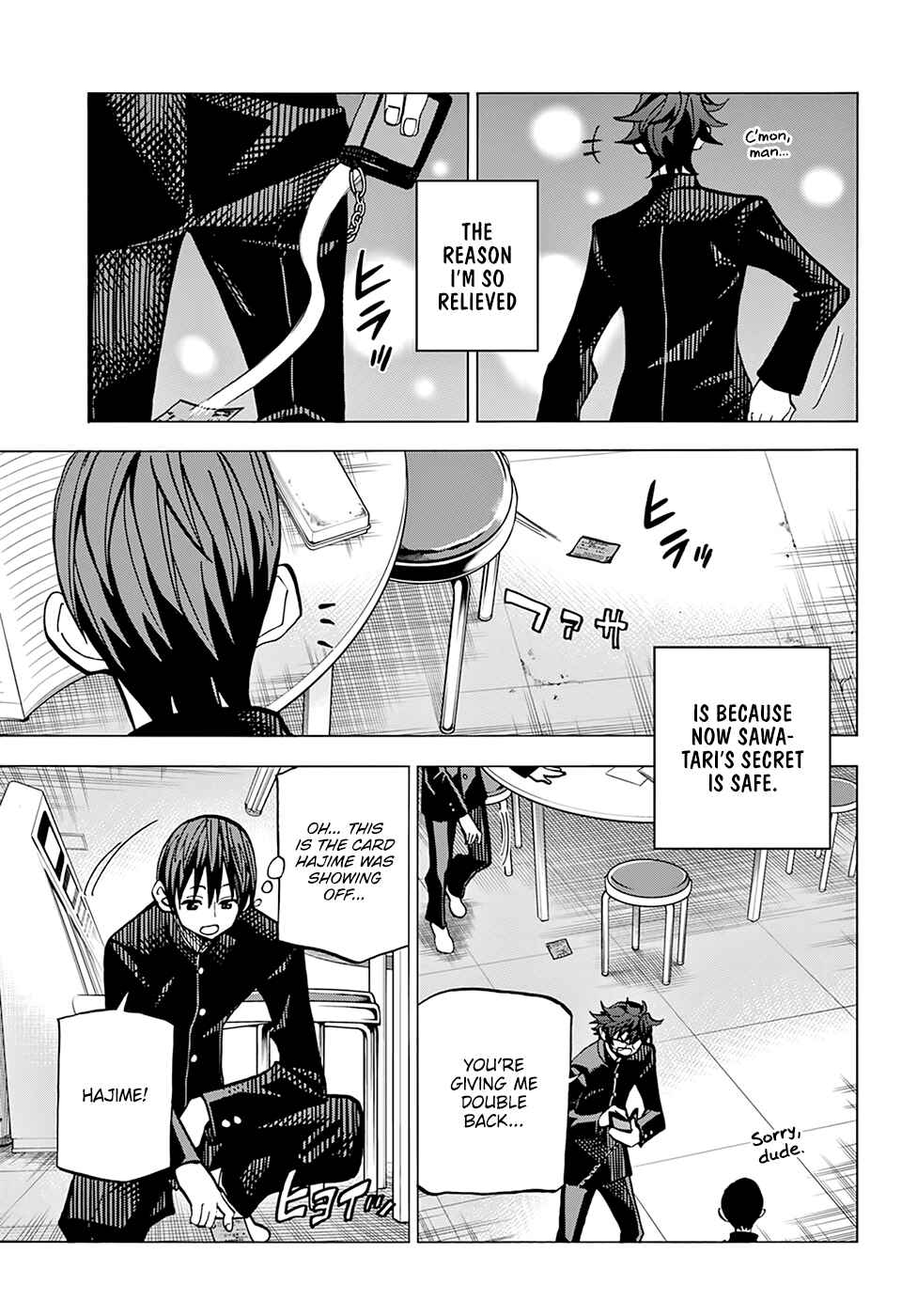 Page 42 Chapter 10 Subete no Jinrui wo Hakai Suru. Sorera wa Saisei Dekinai.