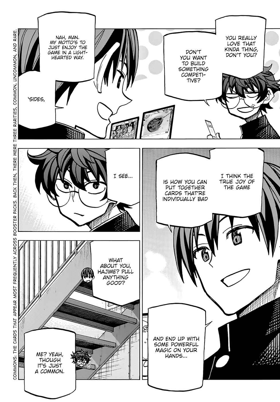Page 7 Chapter 10 Subete no Jinrui wo Hakai Suru. Sorera wa Saisei Dekinai.