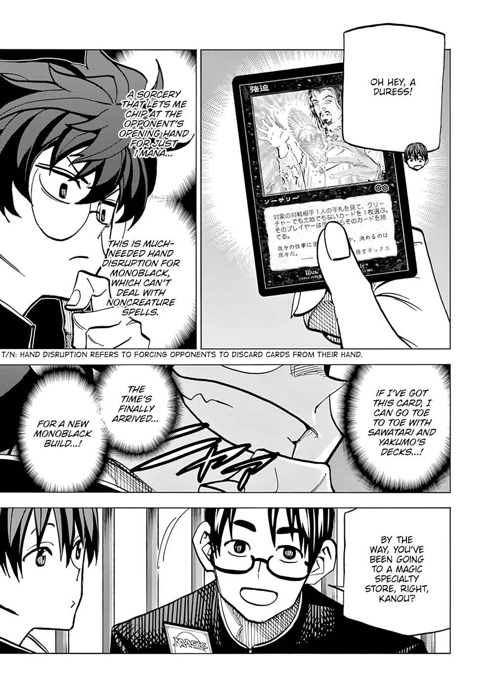 Page 8 Chapter 10 Subete no Jinrui wo Hakai Suru. Sorera wa Saisei Dekinai.