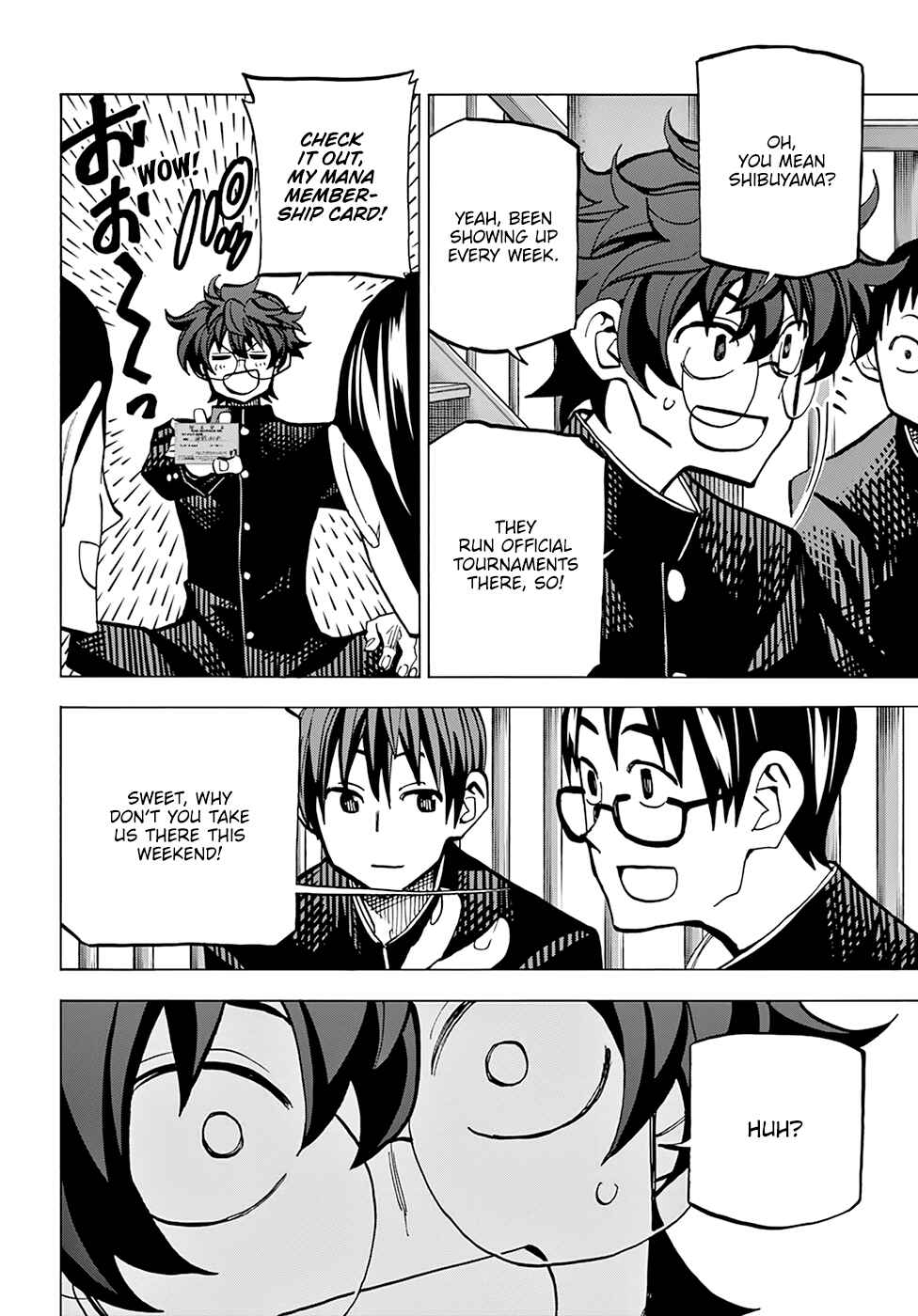 Page 9 Chapter 10 Subete no Jinrui wo Hakai Suru. Sorera wa Saisei Dekinai.