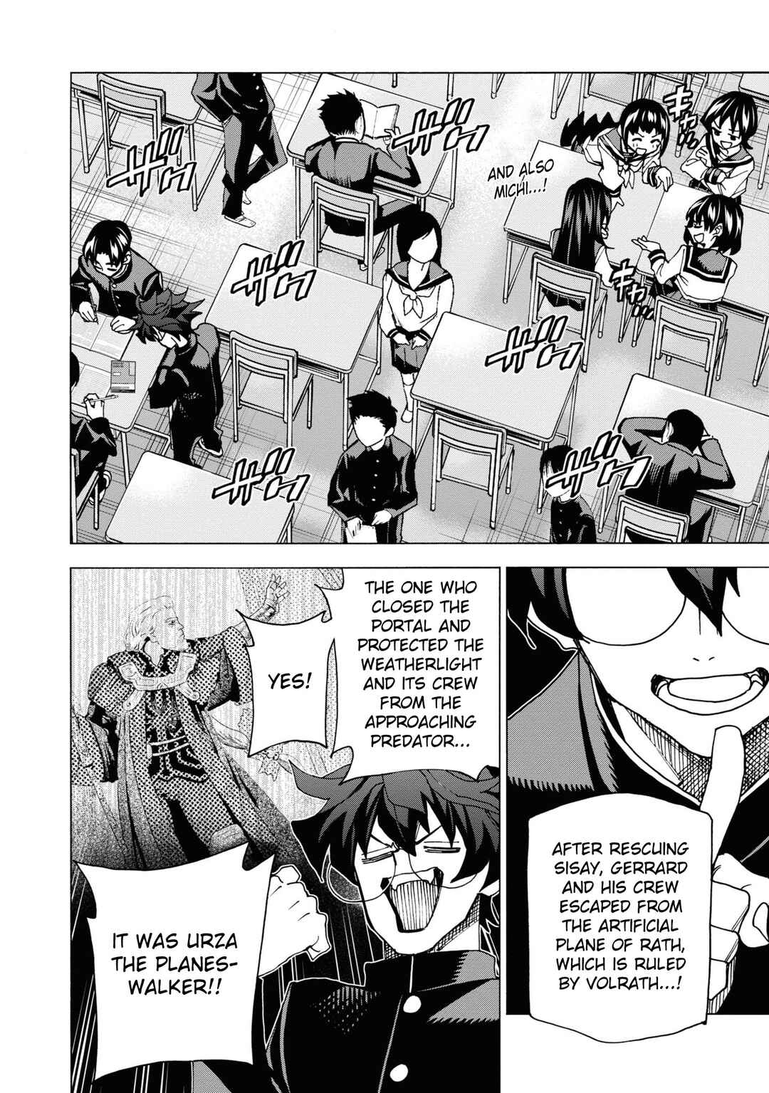 Page 10 Chapter 56 Subete no Jinrui wo Hakai Suru. Sorera wa Saisei Dekinai.