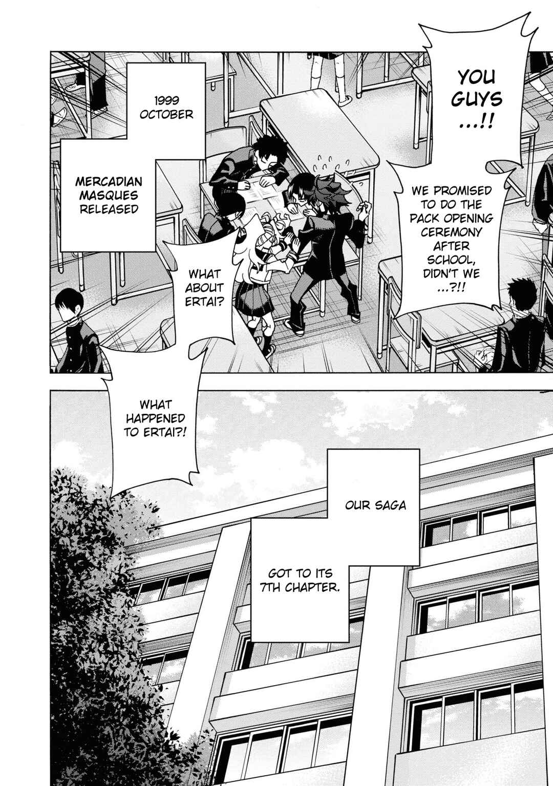 Page 12 Chapter 56 Subete no Jinrui wo Hakai Suru. Sorera wa Saisei Dekinai.