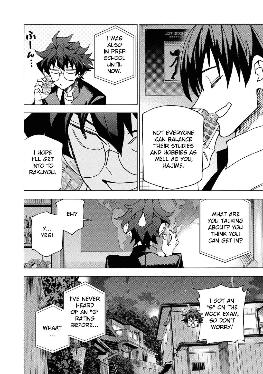 Page 16 Chapter 56 Subete no Jinrui wo Hakai Suru. Sorera wa Saisei Dekinai.