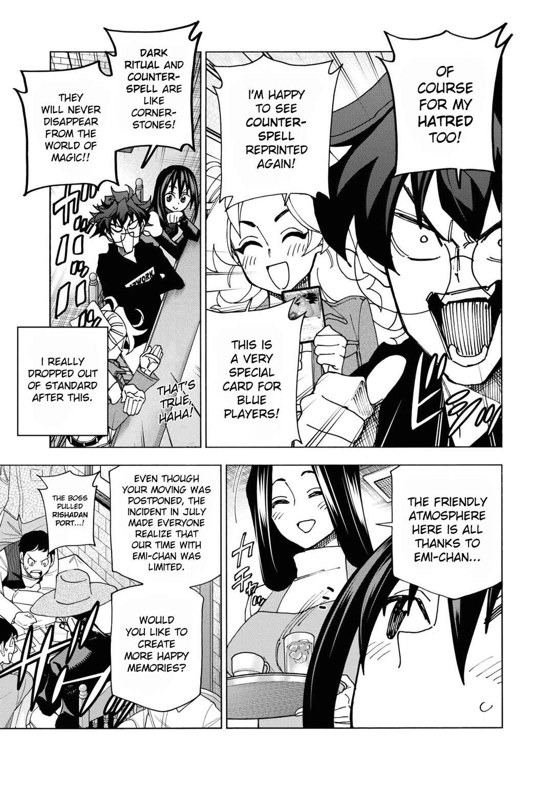 Page 19 Chapter 56 Subete no Jinrui wo Hakai Suru. Sorera wa Saisei Dekinai.