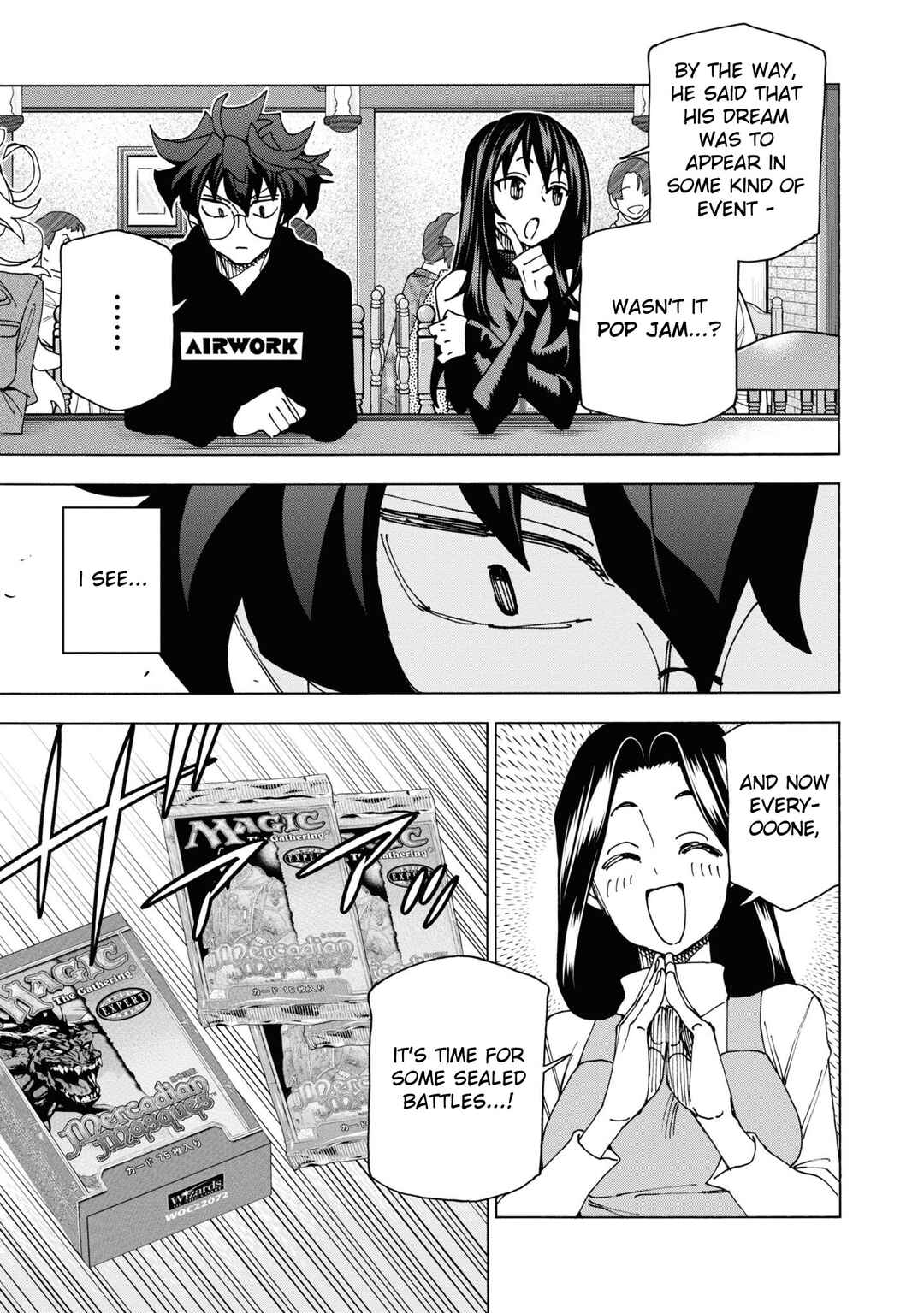 Page 21 Chapter 56 Subete no Jinrui wo Hakai Suru. Sorera wa Saisei Dekinai.