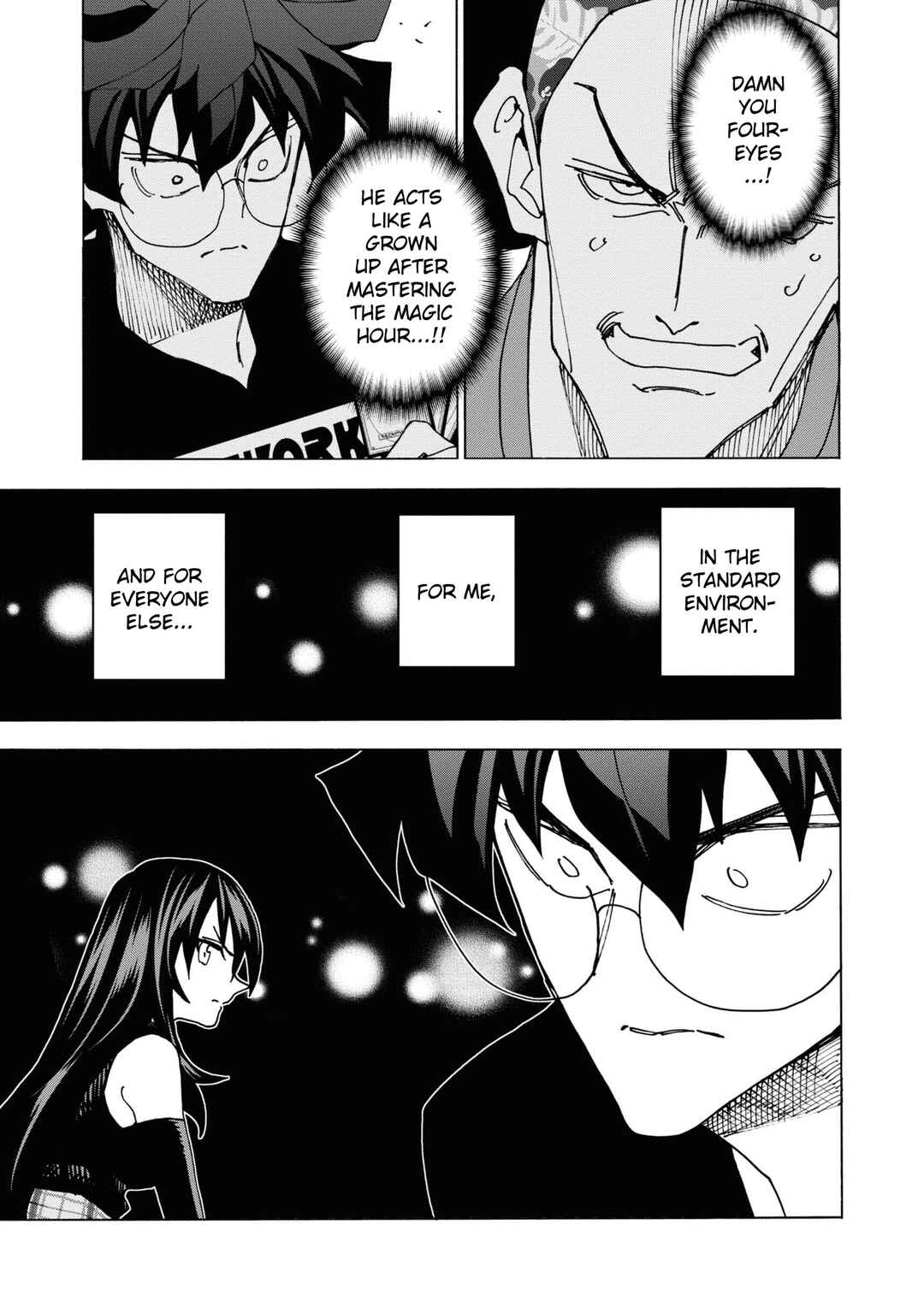 Page 23 Chapter 56 Subete no Jinrui wo Hakai Suru. Sorera wa Saisei Dekinai.