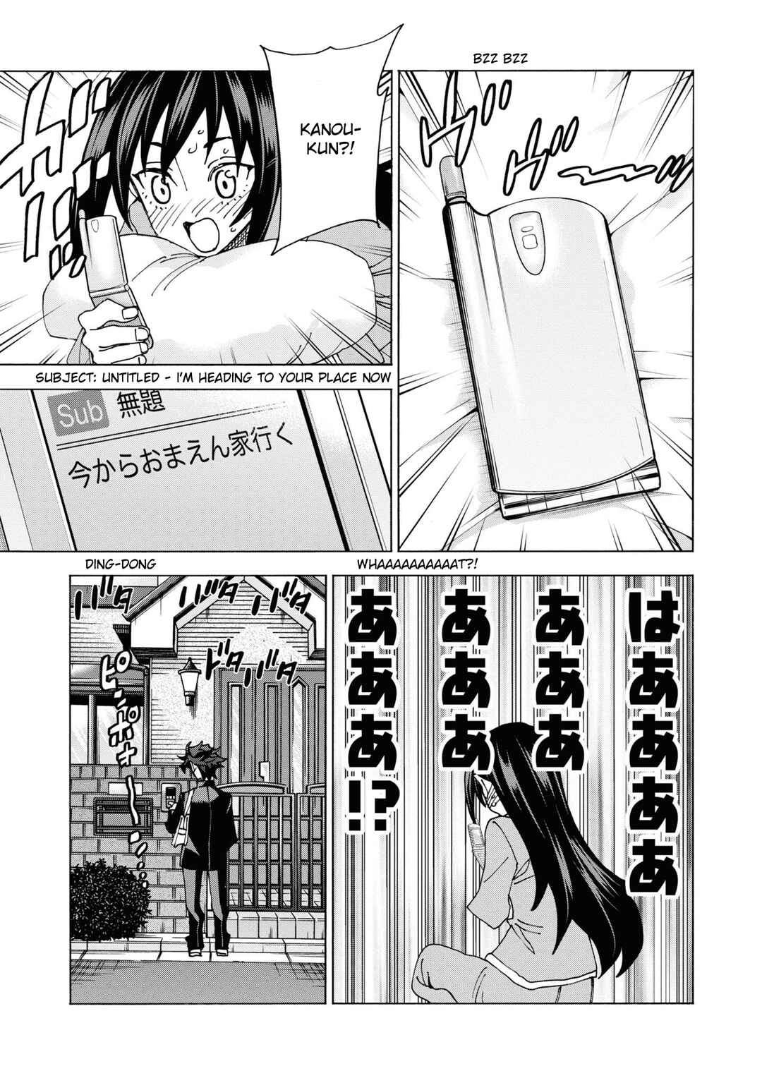 Page 27 Chapter 56 Subete no Jinrui wo Hakai Suru. Sorera wa Saisei Dekinai.