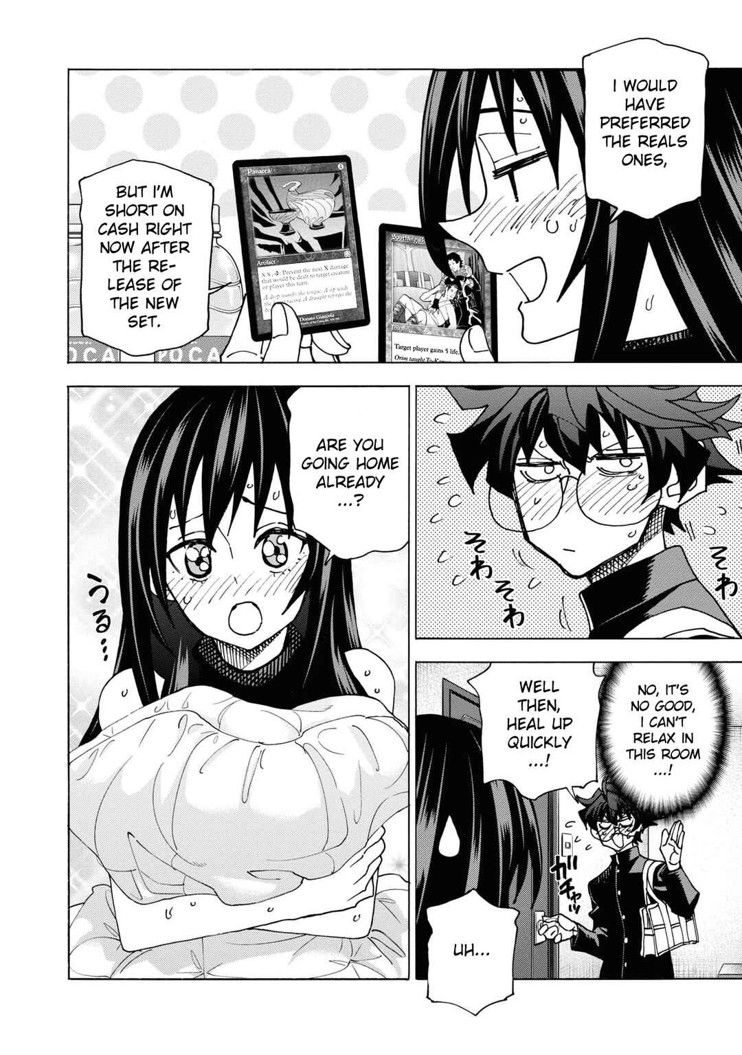 Page 30 Chapter 56 Subete no Jinrui wo Hakai Suru. Sorera wa Saisei Dekinai.