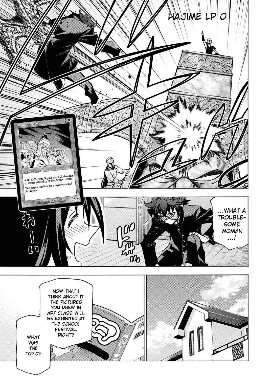 Page 31 Chapter 56 Subete no Jinrui wo Hakai Suru. Sorera wa Saisei Dekinai.