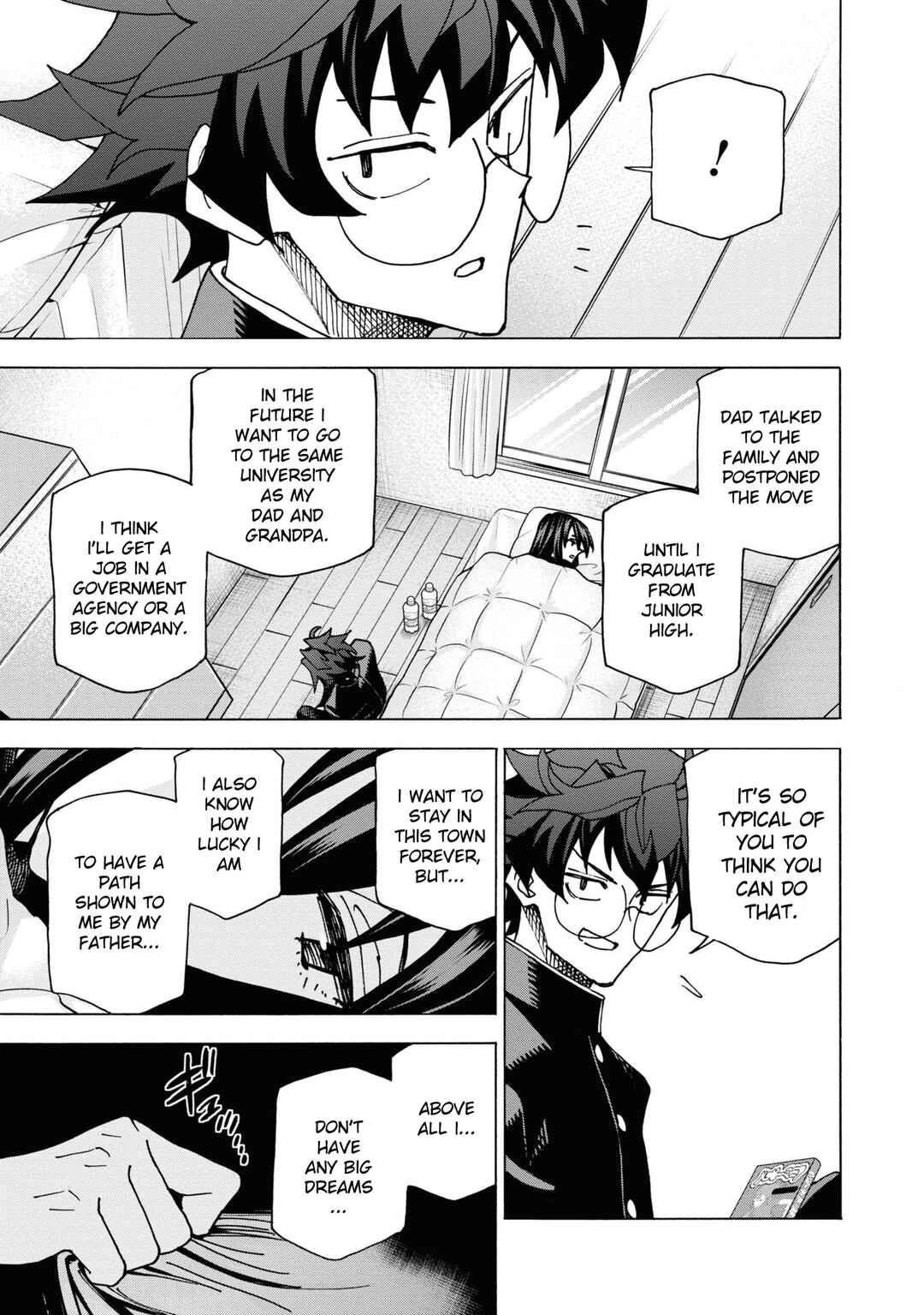 Page 33 Chapter 56 Subete no Jinrui wo Hakai Suru. Sorera wa Saisei Dekinai.