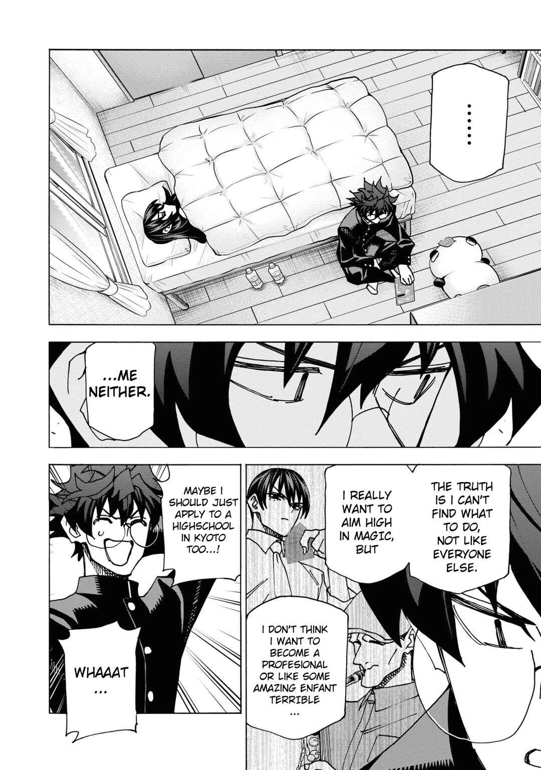 Page 34 Chapter 56 Subete no Jinrui wo Hakai Suru. Sorera wa Saisei Dekinai.
