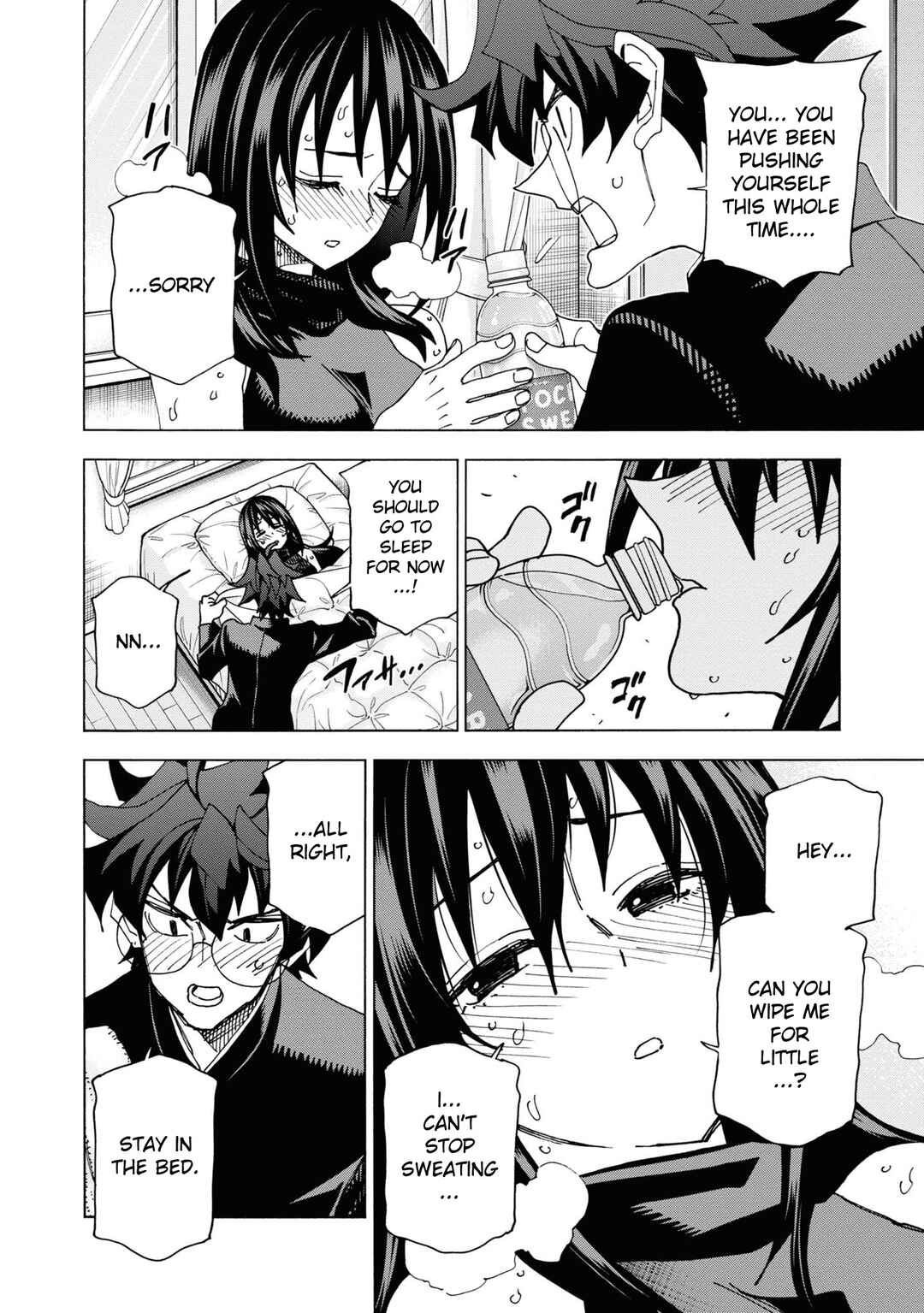 Page 36 Chapter 56 Subete no Jinrui wo Hakai Suru. Sorera wa Saisei Dekinai.