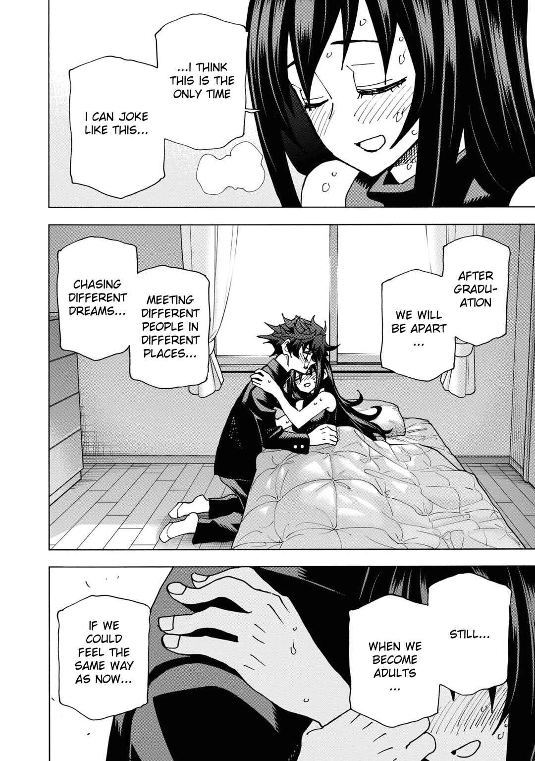 Page 40 Chapter 56 Subete no Jinrui wo Hakai Suru. Sorera wa Saisei Dekinai.