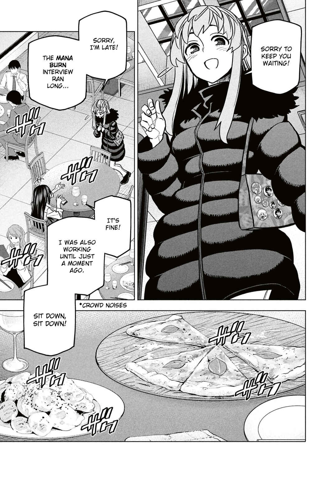 Page 14 Chapter 71 Subete no Jinrui wo Hakai Suru. Sorera wa Saisei Dekinai.