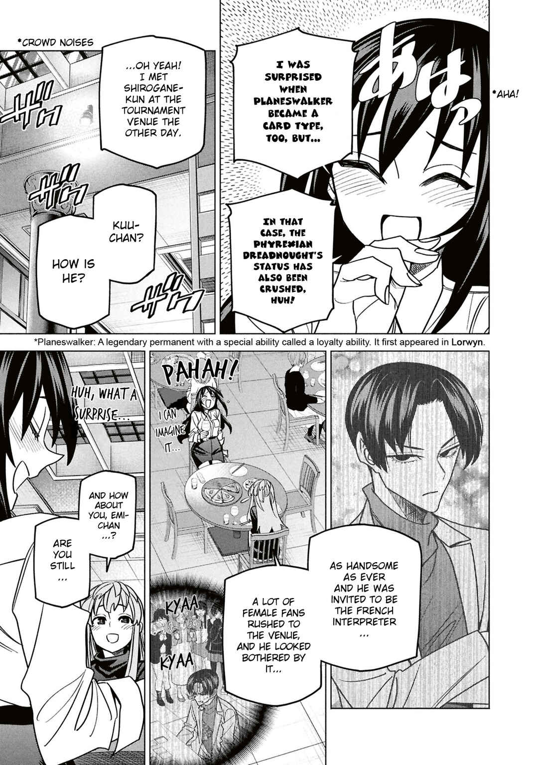 Page 16 Chapter 71 Subete no Jinrui wo Hakai Suru. Sorera wa Saisei Dekinai.
