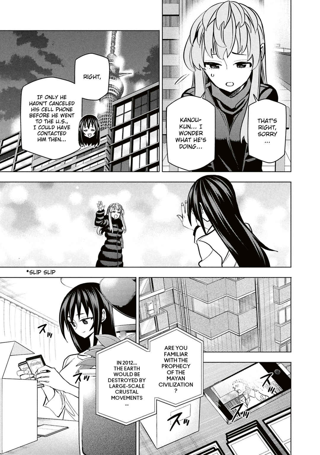 Page 18 Chapter 71 Subete no Jinrui wo Hakai Suru. Sorera wa Saisei Dekinai.