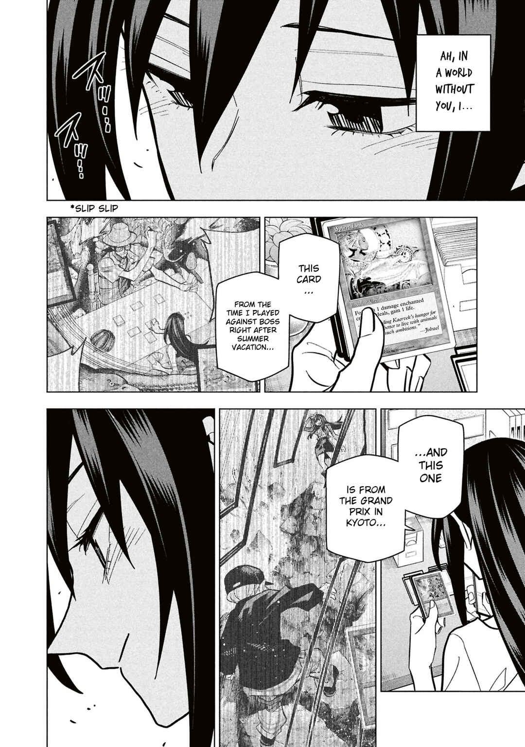 Page 19 Chapter 71 Subete no Jinrui wo Hakai Suru. Sorera wa Saisei Dekinai.