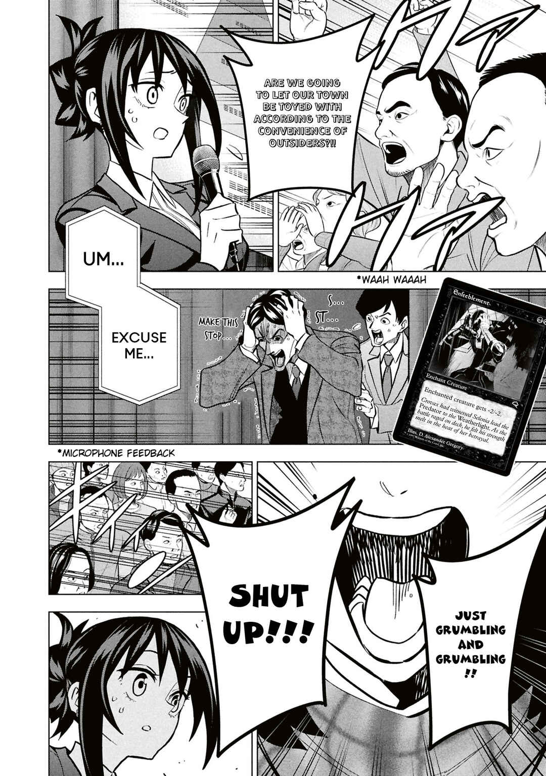Page 25 Chapter 71 Subete no Jinrui wo Hakai Suru. Sorera wa Saisei Dekinai.