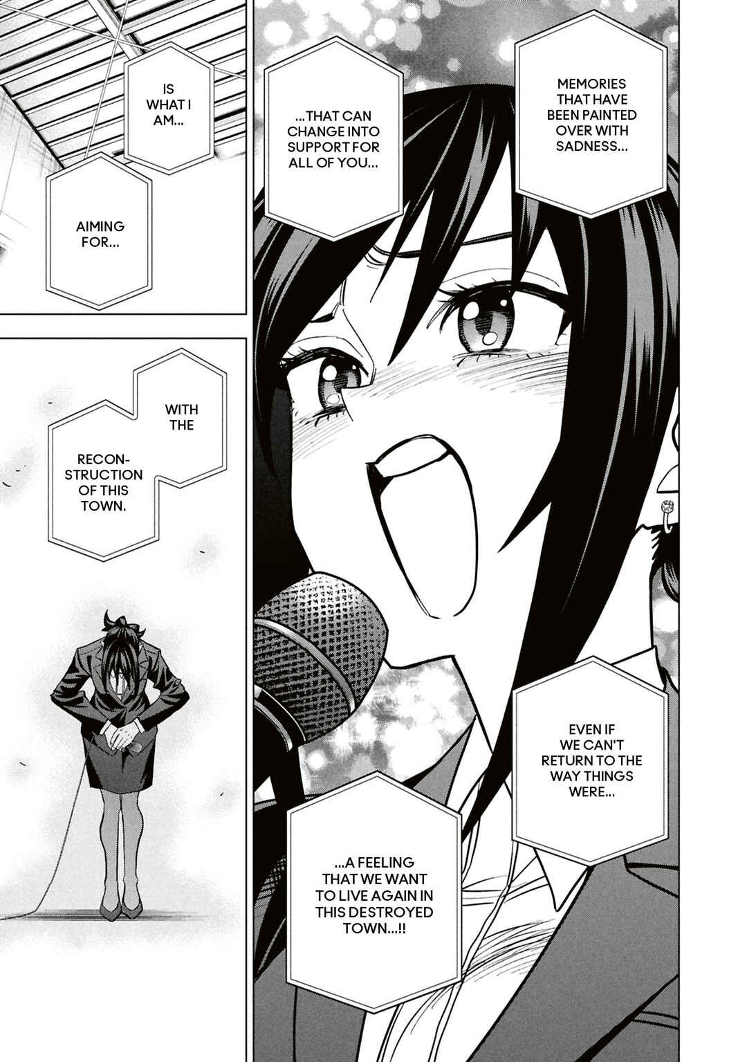 Page 30 Chapter 71 Subete no Jinrui wo Hakai Suru. Sorera wa Saisei Dekinai.