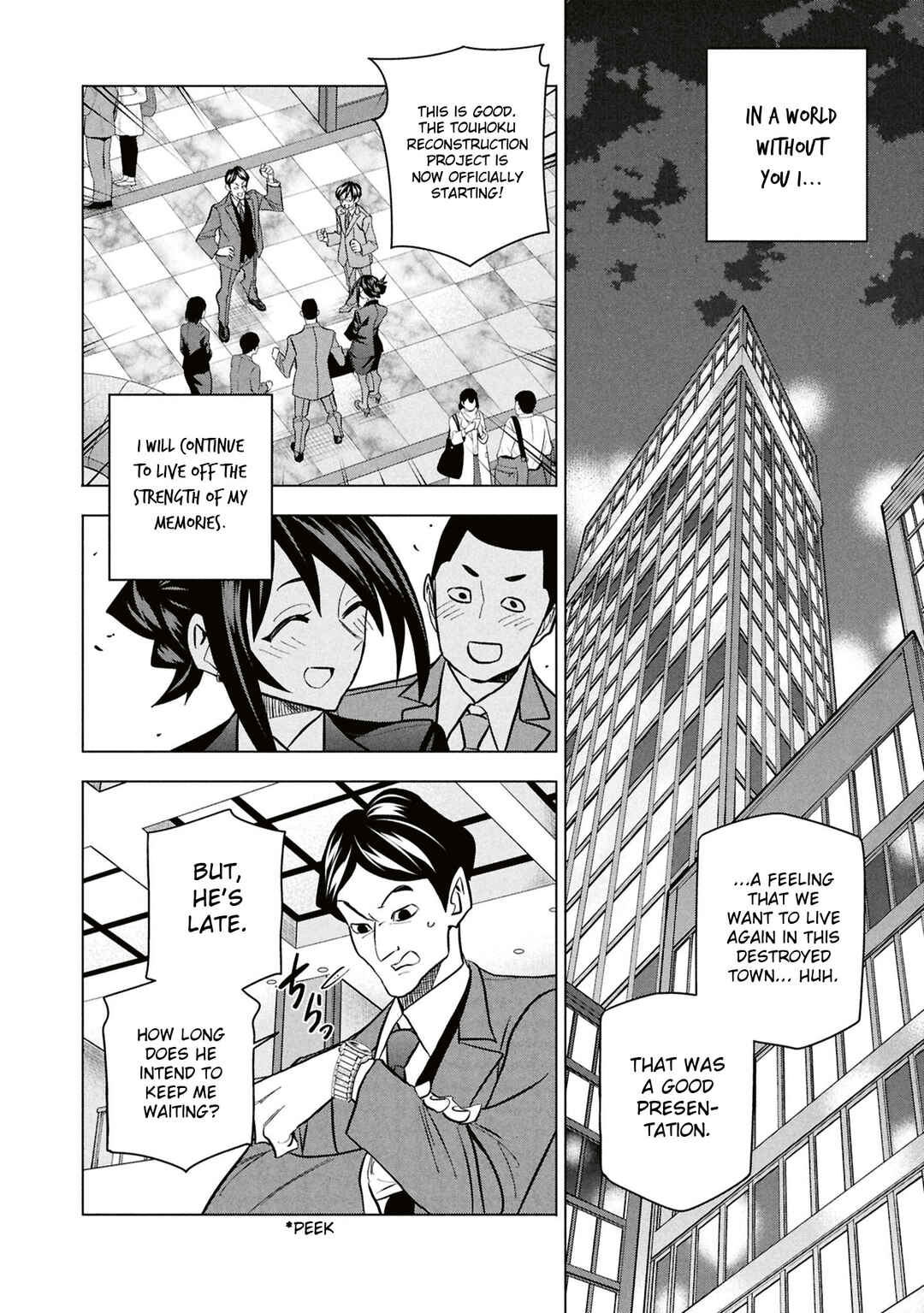 Page 33 Chapter 71 Subete no Jinrui wo Hakai Suru. Sorera wa Saisei Dekinai.