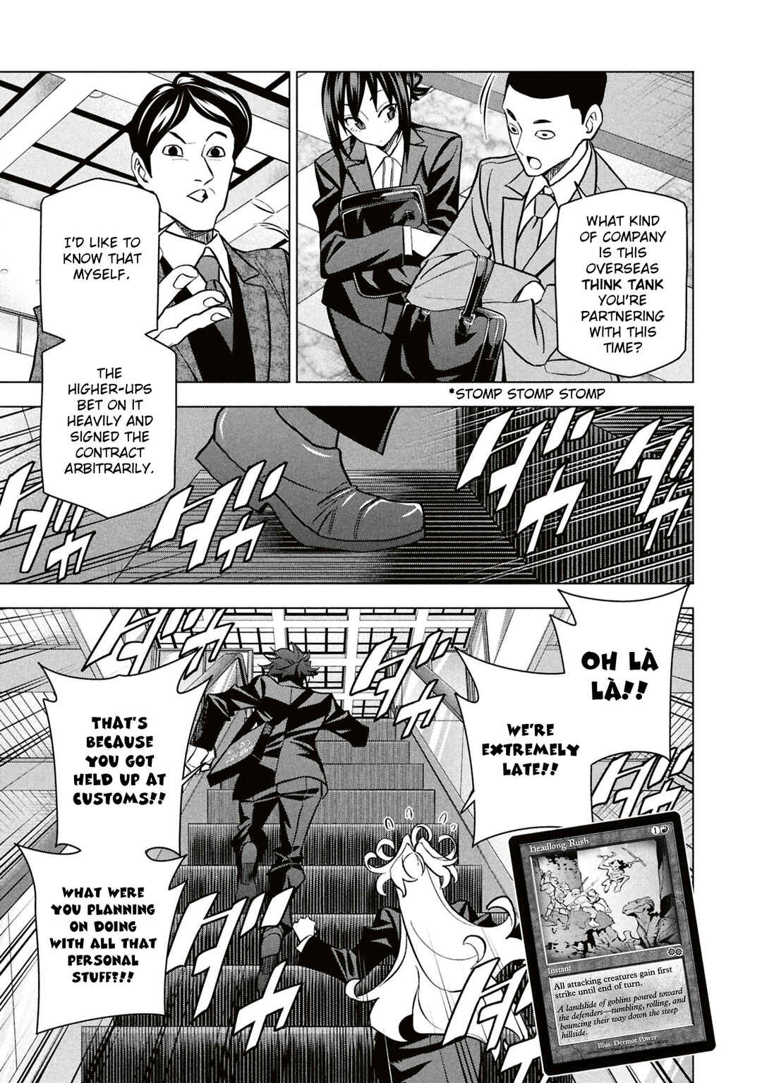 Page 34 Chapter 71 Subete no Jinrui wo Hakai Suru. Sorera wa Saisei Dekinai.