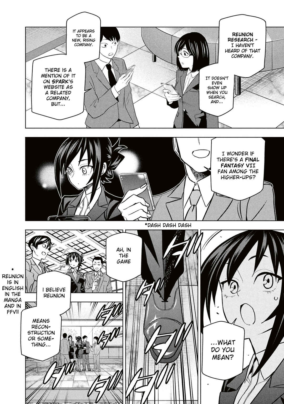 Page 35 Chapter 71 Subete no Jinrui wo Hakai Suru. Sorera wa Saisei Dekinai.