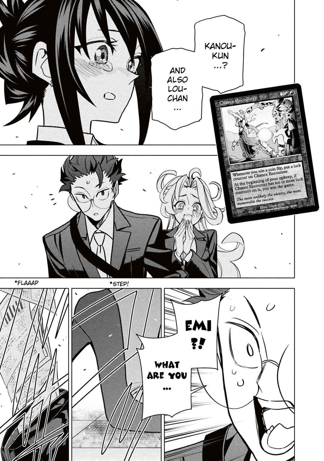 Page 38 Chapter 71 Subete no Jinrui wo Hakai Suru. Sorera wa Saisei Dekinai.