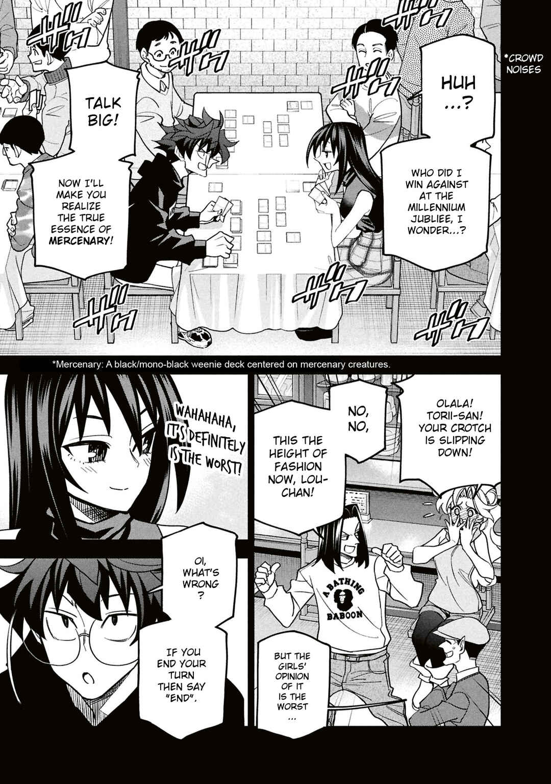 Page 4 Chapter 71 Subete no Jinrui wo Hakai Suru. Sorera wa Saisei Dekinai.