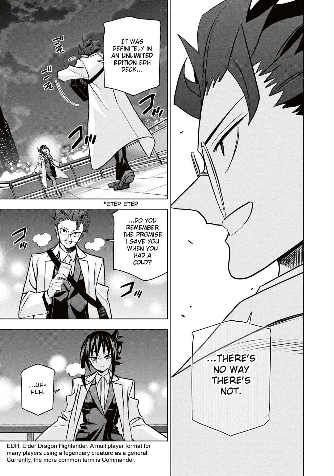 Page 44 Chapter 71 Subete no Jinrui wo Hakai Suru. Sorera wa Saisei Dekinai.