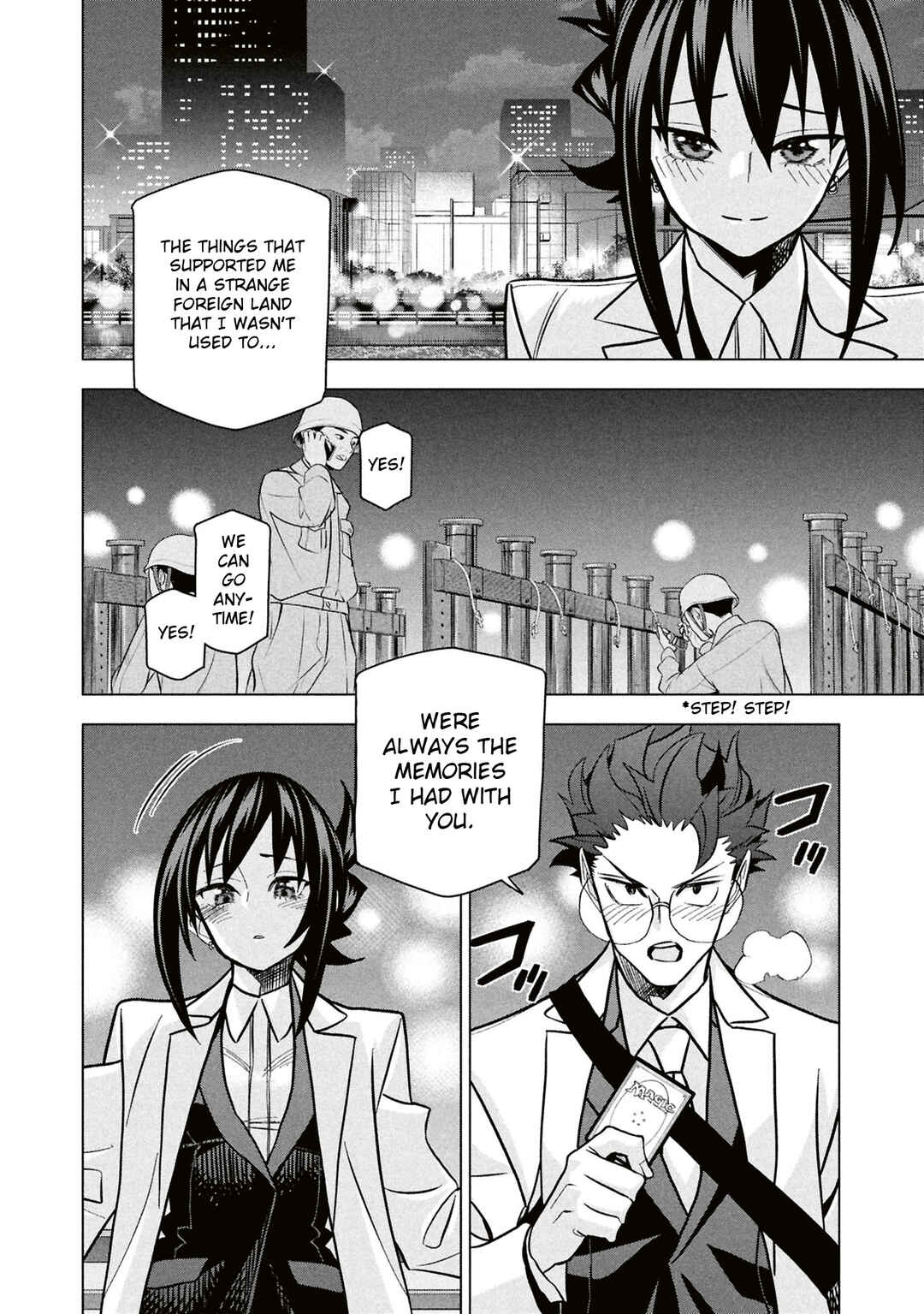 Page 45 Chapter 71 Subete no Jinrui wo Hakai Suru. Sorera wa Saisei Dekinai.