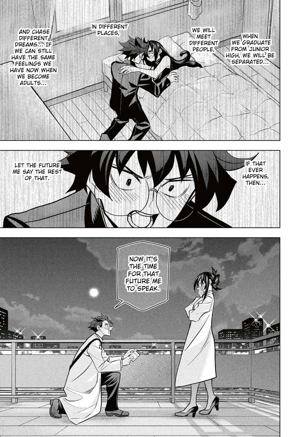 Page 46 Chapter 71 Subete no Jinrui wo Hakai Suru. Sorera wa Saisei Dekinai.