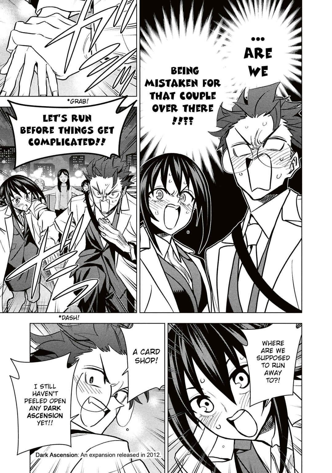Page 52 Chapter 71 Subete no Jinrui wo Hakai Suru. Sorera wa Saisei Dekinai.