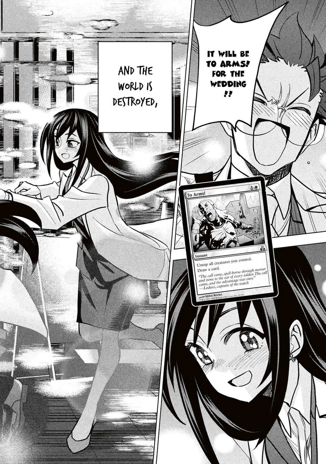 Page 57 Chapter 71 Subete no Jinrui wo Hakai Suru. Sorera wa Saisei Dekinai.