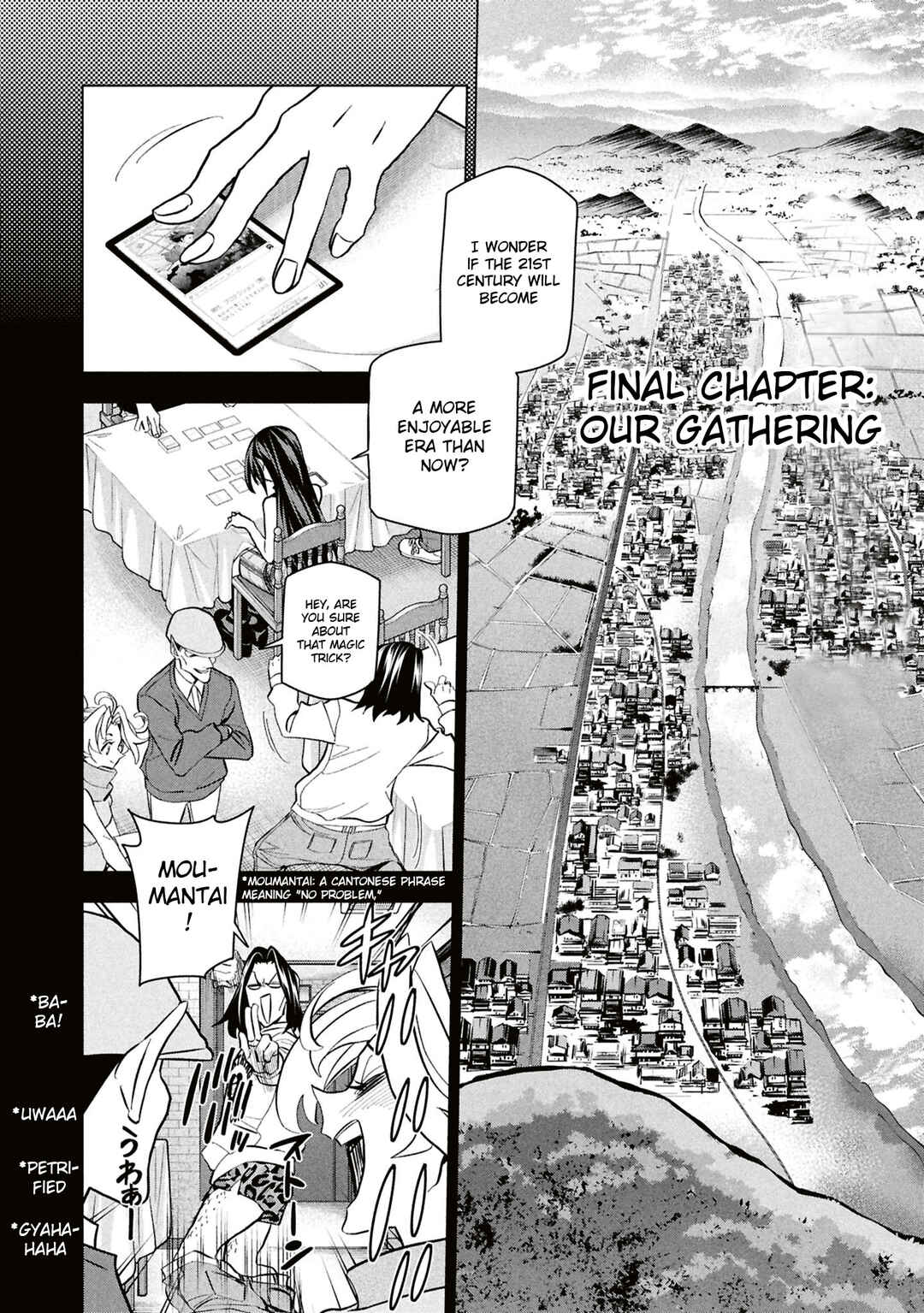 Page 59 Chapter 71 Subete no Jinrui wo Hakai Suru. Sorera wa Saisei Dekinai.
