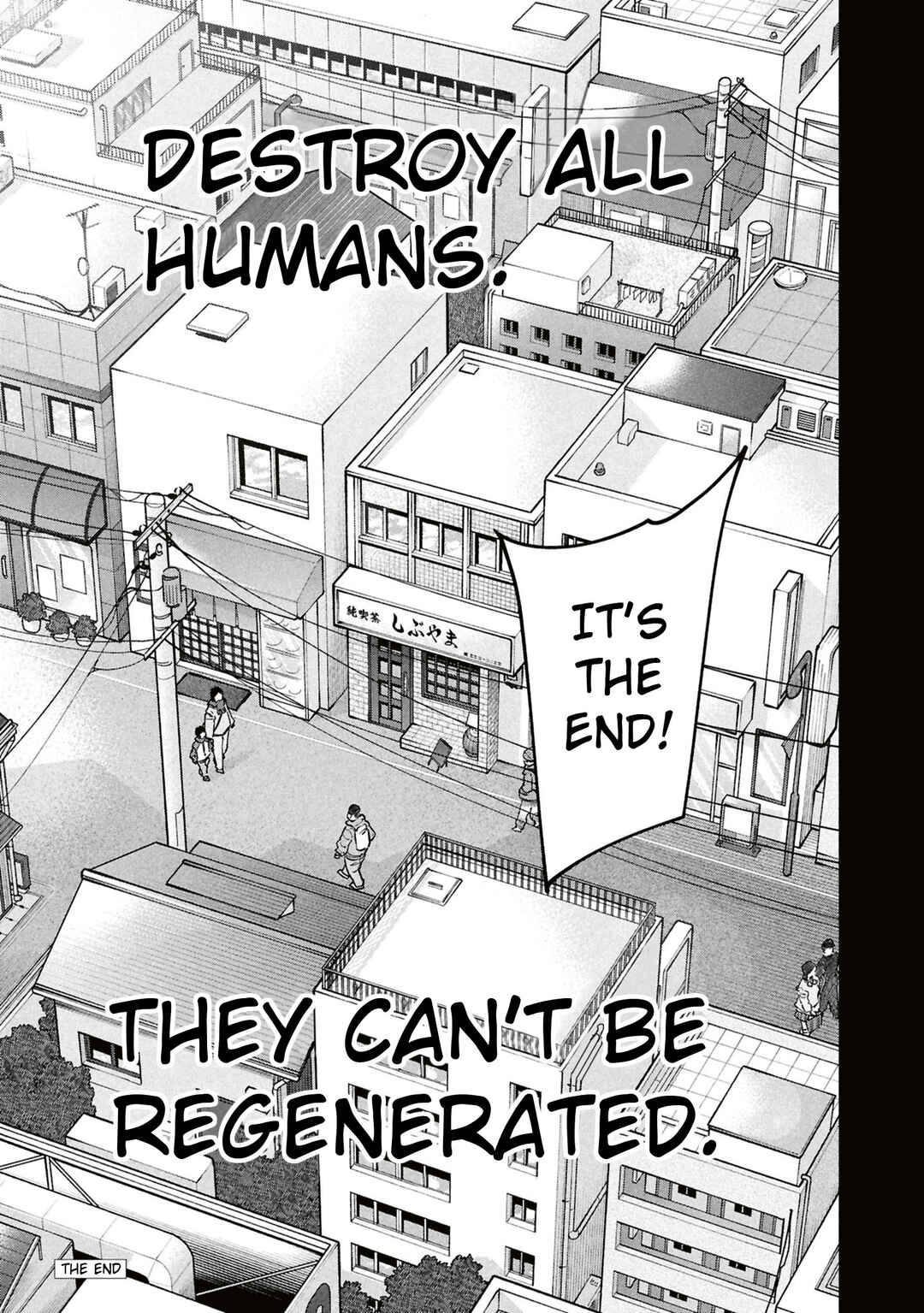 Page 62 Chapter 71 Subete no Jinrui wo Hakai Suru. Sorera wa Saisei Dekinai.