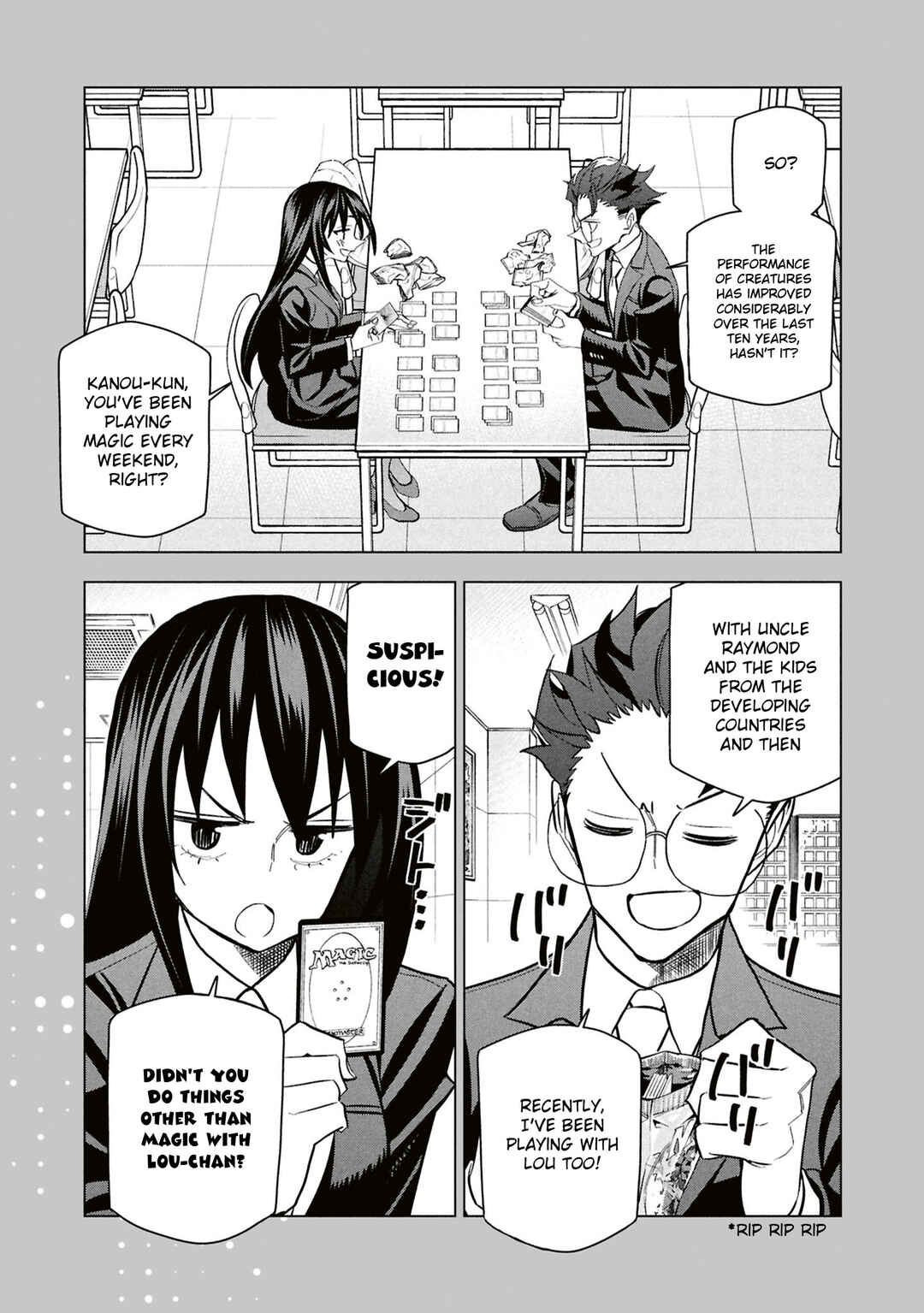 Page 64 Chapter 71 Subete no Jinrui wo Hakai Suru. Sorera wa Saisei Dekinai.