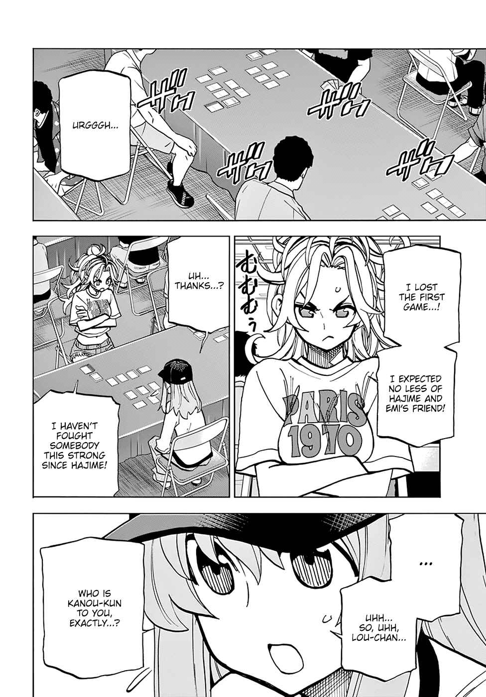 Page 11 Chapter 31 Subete no Jinrui wo Hakai Suru. Sorera wa Saisei Dekinai.