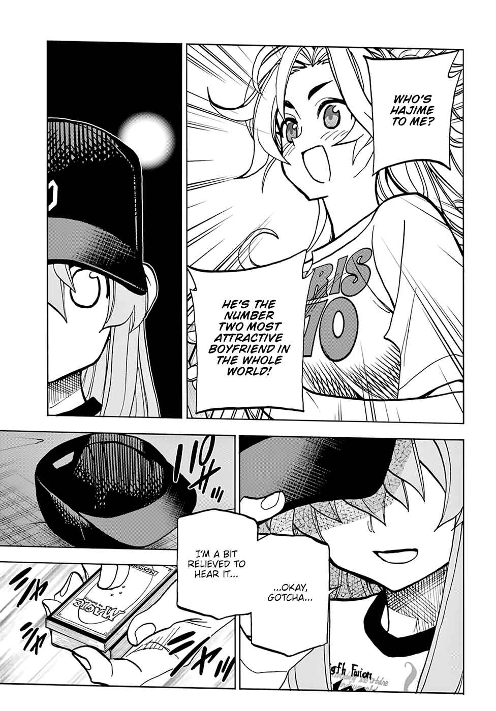Page 12 Chapter 31 Subete no Jinrui wo Hakai Suru. Sorera wa Saisei Dekinai.