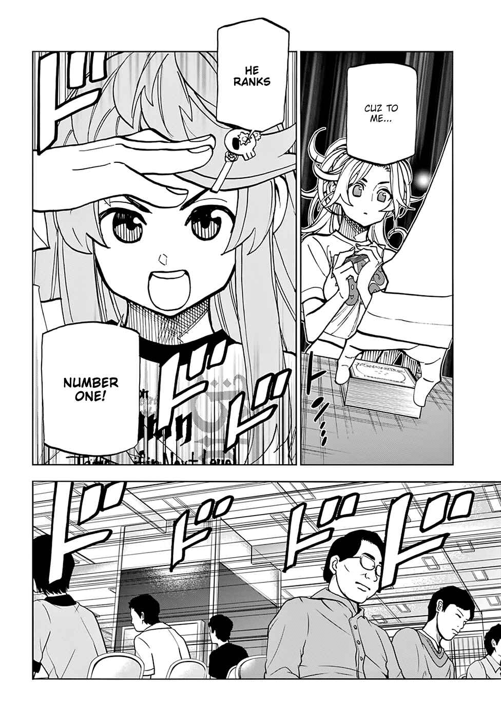 Page 13 Chapter 31 Subete no Jinrui wo Hakai Suru. Sorera wa Saisei Dekinai.
