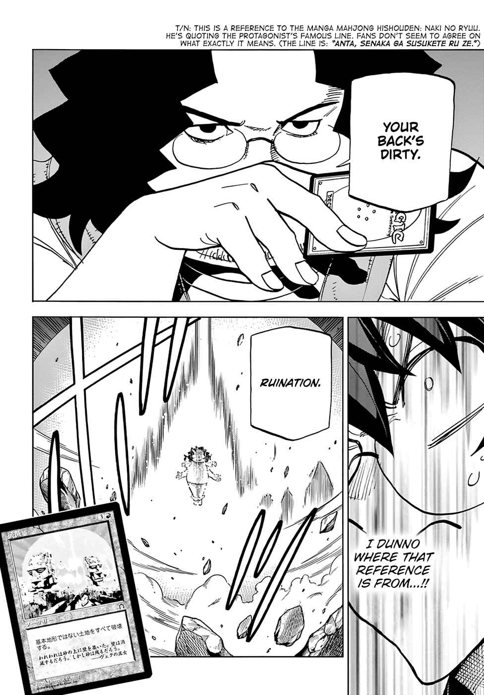 Page 23 Chapter 31 Subete no Jinrui wo Hakai Suru. Sorera wa Saisei Dekinai.