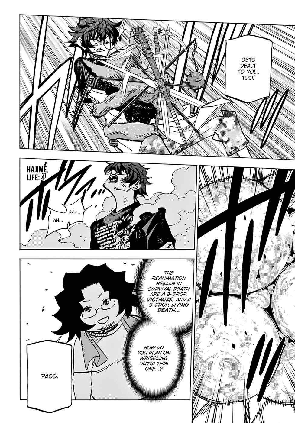 Page 33 Chapter 31 Subete no Jinrui wo Hakai Suru. Sorera wa Saisei Dekinai.