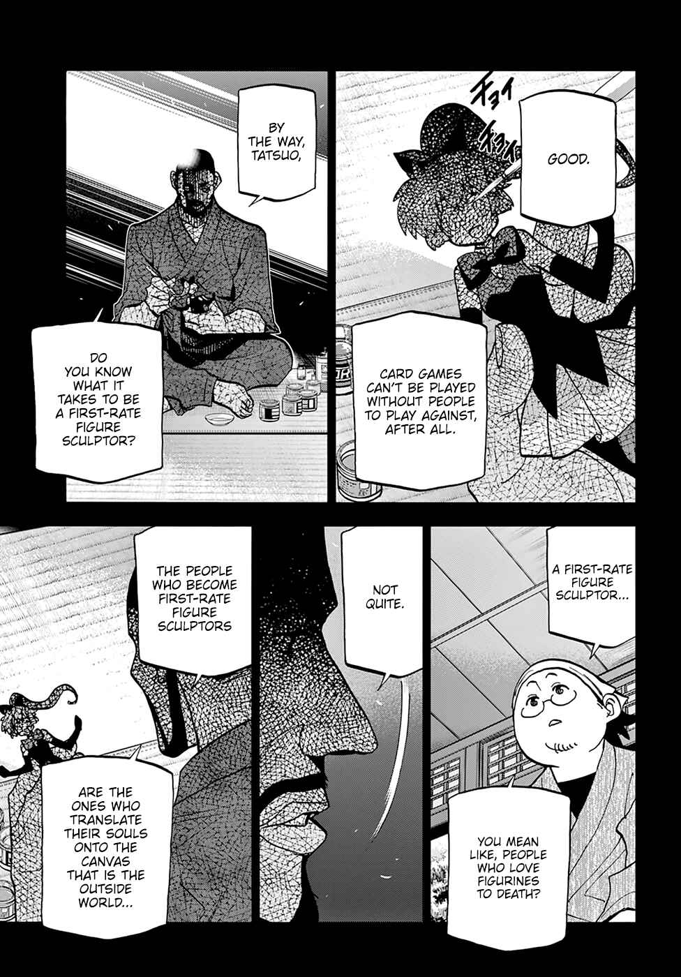 Page 39 Chapter 31 Subete no Jinrui wo Hakai Suru. Sorera wa Saisei Dekinai.