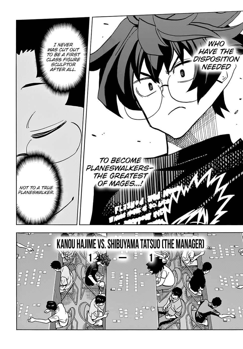 Page 44 Chapter 31 Subete no Jinrui wo Hakai Suru. Sorera wa Saisei Dekinai.