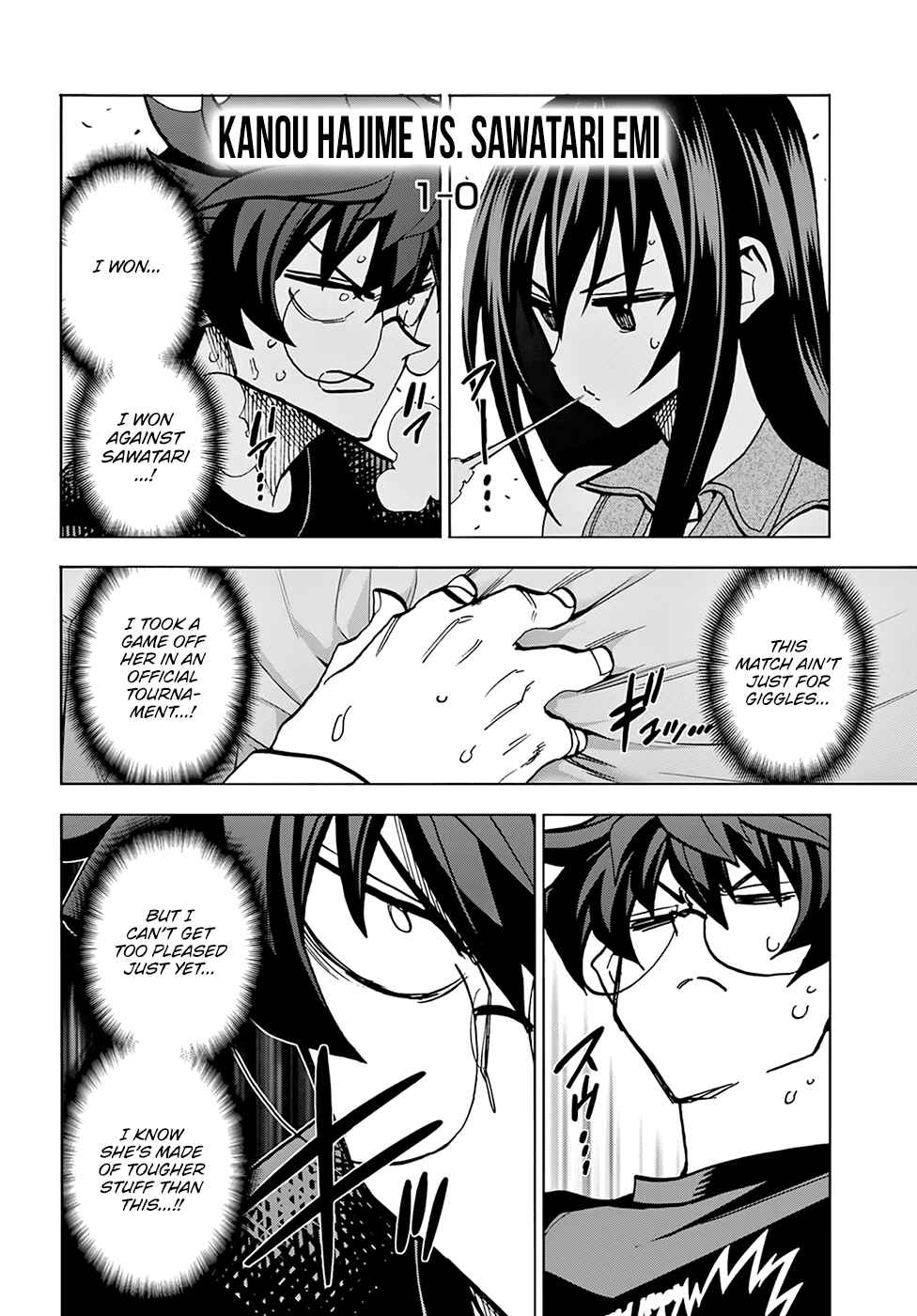 Page 13 Chapter 33 Subete no Jinrui wo Hakai Suru. Sorera wa Saisei Dekinai.
