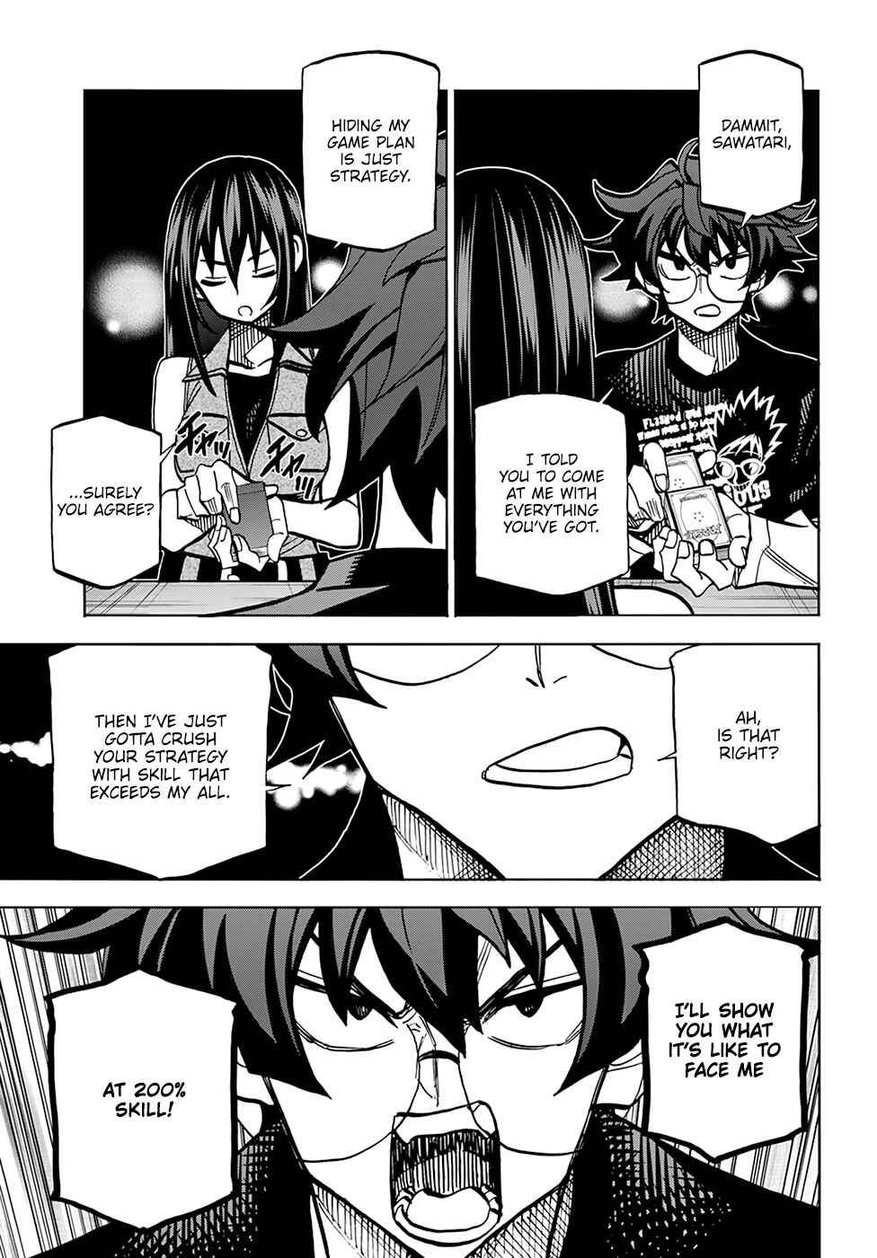 Page 14 Chapter 33 Subete no Jinrui wo Hakai Suru. Sorera wa Saisei Dekinai.