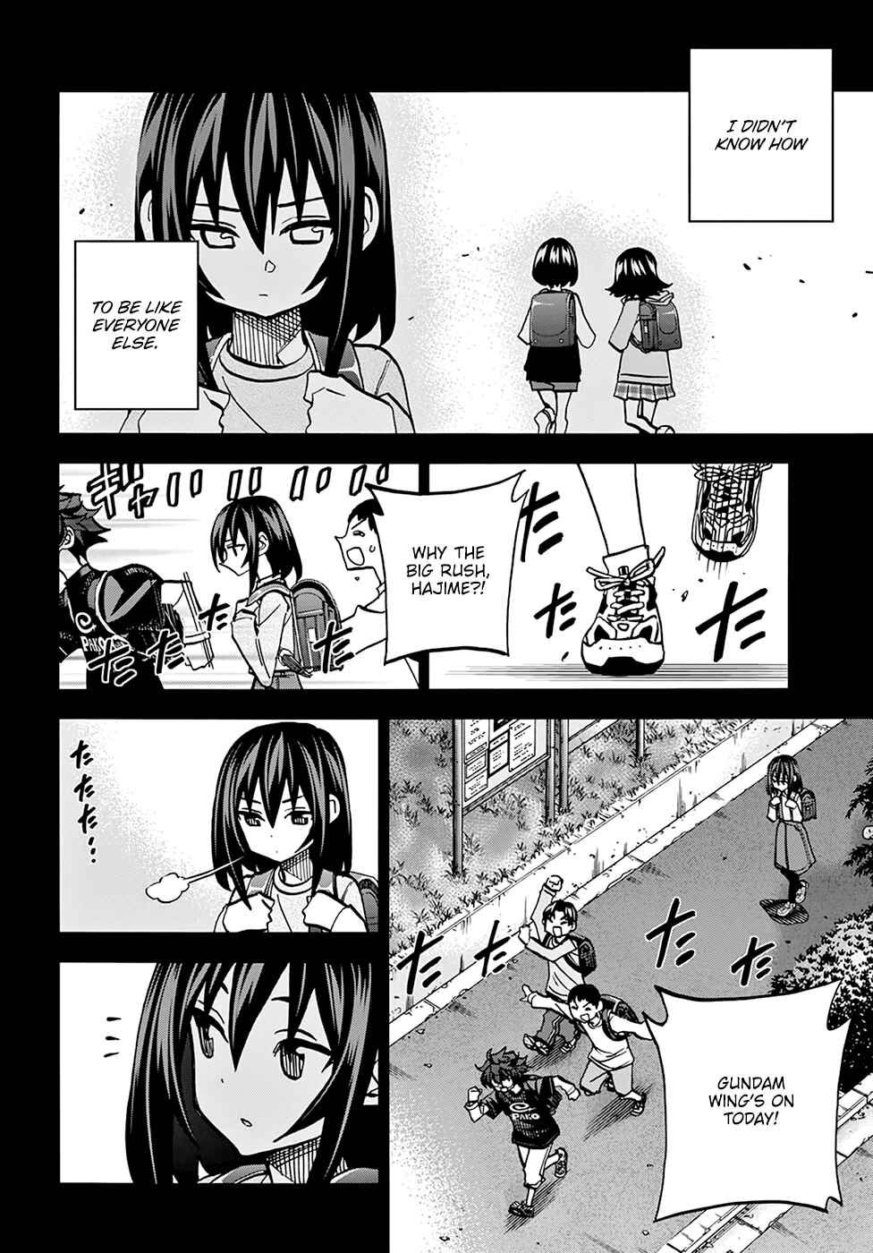 Page 25 Chapter 33 Subete no Jinrui wo Hakai Suru. Sorera wa Saisei Dekinai.