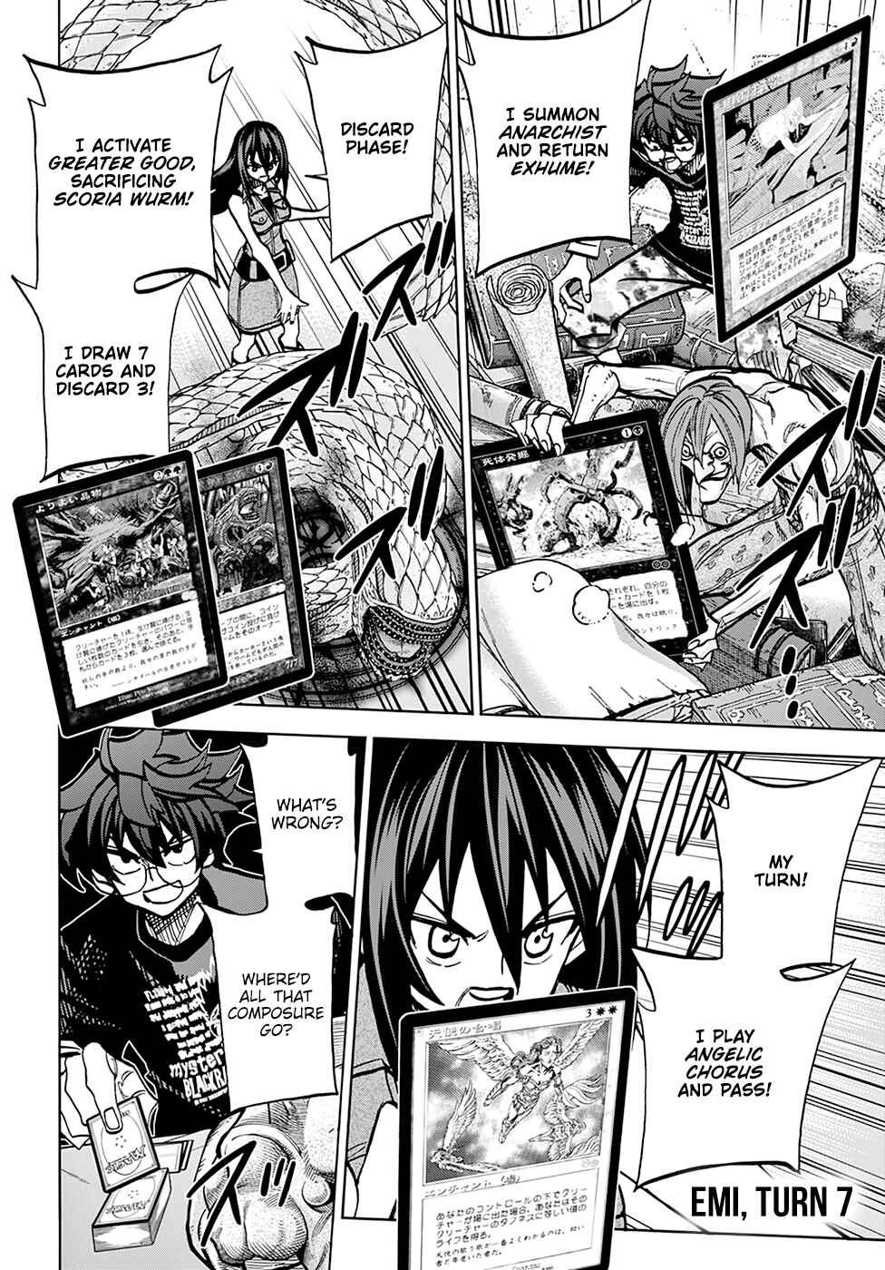 Page 27 Chapter 33 Subete no Jinrui wo Hakai Suru. Sorera wa Saisei Dekinai.